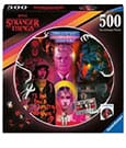 Stranger Things Puzzle Rotondo Friends Don't Lie 500 Pezzi Ravensburger