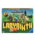 Minecraft Labyrinth – Gioco da Tavolo Ravensburger, 2-4 Giocatori, 7+ Anni