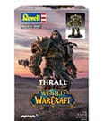 World of Warcraft Kit Modello 1/16 - L'Orco Thrall 13 cm Revell