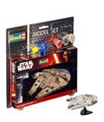 Star Wars Modellino Millennium Falcon 1/241 10 cm - Revell