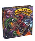 Avalon Hill Monsters Menace The World - Gioco da Tavolo in Inglese, 2-4 Giocatori, 14+ Anni