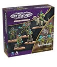 Heroscape Espansione Esercito Age of Annihilation Chain Gruts & Ramosaur Rider (Unità Comuni) - Edizione Inglese