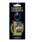 Portachiavi in PVC League of Legends Teemo Pyramid International