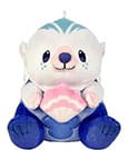 Genshin Impact Portachiavi Peluche Lontra Marina 12 cm Sakami Merchandise