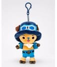 One Piece Portachiavi Peluche Chopper x Sabo 11 cm Sakami Merchandise