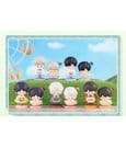 Love and Deepspace Playful Times Series Mini Figure Blind Box, assortimento da 10 pezzi Papergames