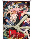 Dandadan Wallscroll Okarun & Friends 60 x 90 cm - Sakami Merchandise