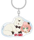 Spy x Family Portachiavi Acrilico Stagione 3 Olografico 7 cm - Sakami Merchandise
