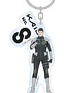 Kaiju No. 8 Portachiavi Acrilico Holografico Kafka Hibino 7 cm Sakami Merchandise