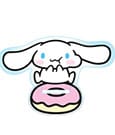 Sanrio Cinnamoroll Acrylic Stand Olografico 6 cm
