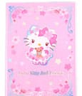 Quaderno Sanrio Hello Kitty & Friends Sakura Series con motivo olografico a scacchi, formato A5 - Sakami Merchandise