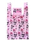 Sanrio Pink Black Party Series Borsa Tote Pieghevole Kuromi & My Melody Sakami Merchandise