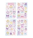 Sanrio Sticker Pack Hello Kitty & Friends 03 Cupcake - Sakami Merchandise