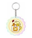 Portachiavi acrilico Pompompurin 30° Anniversario Sanrio Squishy Cute Purin 02 - Sakami Merchandise