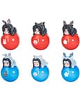 Grandmaster of Demonic Cultivation Yura Yura Mascot Mini Figure Display (6) - Sakami Merchandise