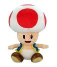 Peluche Super Mario Toad 17 cm Sanei