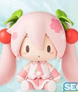 Hatsune Miku Fuwa Petit Chibi Figura Sakura Miku 8 cm - Sega