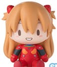 Evangelion: New Theatrical Edition Fuwa Petit Chibi Figure Asuka Plug Suit 8 cm - Sega