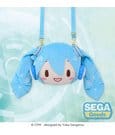 Borsa a tracolla Fuwa Petit Hatsune Miku Snow Miku di Character Vocal Series 01, Sega