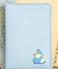 Portapassaporto My Neighbor Totoro con grafica Middle Totoro di Benelic
