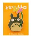 Spilla My Neighbor Totoro con fiore di Benelic