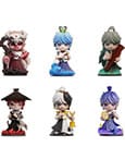 Original Character Trading Figures Huozai Wusheng Group Portrait Series 8 cm - Assortimento da 6