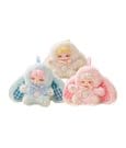 Original Character Trading Figures Blind Box 6-Pack Lucky Deer Nai Sweetheart Baby 10 cm