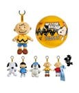 Peanuts Peluche Portachiavi in Capsula - Espositore da 5 Pezzi Simba