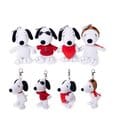 Set di Portachiavi Peanuts Snoopy 10 cm (12 pezzi) Simba