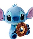 Lilo & Stitch Peluche Stitch con Ciambella 25 cm - Simba