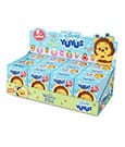 Disney YuYus Peluche Portachiavi Winnie the Pooh 12 cm - Display da 8 Pezzi (Serie Misteriosa)