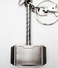 Marvel Comics Portachiavi Metallico Martello di Thor - Semic
