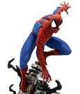 Statua Amazing Spider-Man Marvel Comics Amazing Art 1/10, 22 cm, Semic
