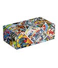 Squaroes Collectors Case 800 DC Justice League - Custodia per Carte Collezionabili