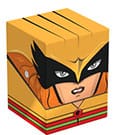 Squaroes Squaroe DC Justice League JL012 - Hawkgirl Deck Box per 100 carte