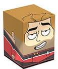 Squaroes Star Trek: Lower Decks™ ST006 - Jack Ransom - Deck Box per Carte Collezionabili