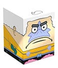 Squaroes Squaroe SpongeBob SquarePants SB010 - Mermaid Man - Deck Box per Carte