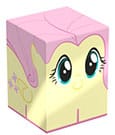Squaroes My Little Pony Fluttershy Portacarte Collezionabile per 100 Carte