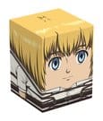 Squaroes Attack on Titan AOT002 - Deck Box Armin Arlert, 100 carte