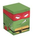 Squaroes Squaroe Teenage Mutant Ninja Turtles NT016 - Action Mode Raphael - Deck Box per 100 Carte