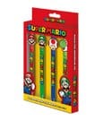 Super Mario Penne Gel Cancellabili, Confezione da 4, Pyramid International