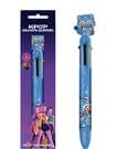 Penna colorata KPop Demon Hunters Tigre Derpy – Multicolore
