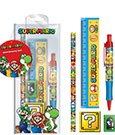 Set di cancelleria Super Mario 5 pezzi - Pyramid International