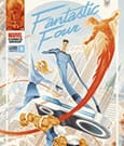 Marvel Fantastic Four #48 Stampa d'Arte - Sideshow Collectibles, 61 x 41 cm, senza cornice