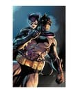 DC Comics Batman & Catwoman Stampa d'Arte 61x41 cm - Senza Cornice, Sideshow Collectibles