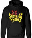 Stranger Things Felpa con Cappuccio Thrashin Logo Taglia S