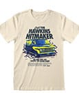 Stranger Things Maglietta Call the Hawkins Hitmaker Taglia L