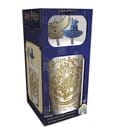 Bicchiere in vetro Harry Potter Magic & Mayhem con cannucce, 485 ml, Stor