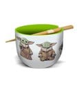 Star Wars The Mandalorian Ciotola per Ramen con Bacchette Grogu - Stor