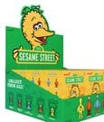 Sesame Street Big Birds from Around the World Action Figure Blind Box Wave 5 Display (12) - Super7